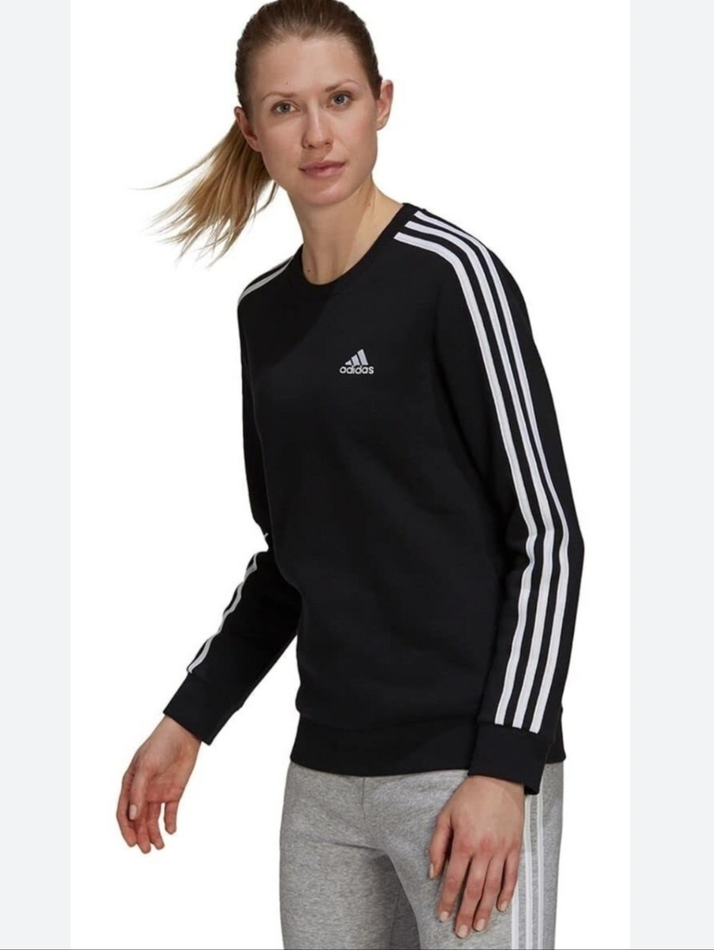 ADIDAS Pullover Sweatshirt - Picture 6 of 13